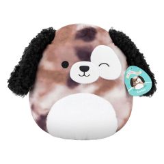 Squishmallows Plush Figure Zerdan the Brown Marbled Dog 30 cm