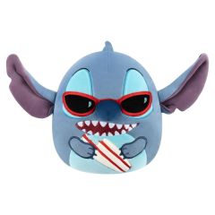 Lilo & Stitch Squishmallow Plush Figure Stitch With Surfboard 20 cm