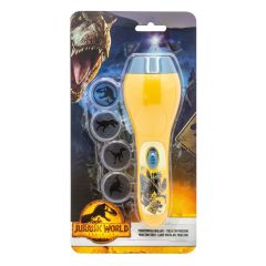 Jurassic World Flashlight with Projector Dominion