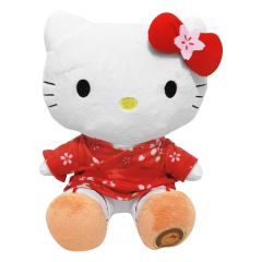 Sanrio Plush Figure Hello Kitty Kimono 24 cm