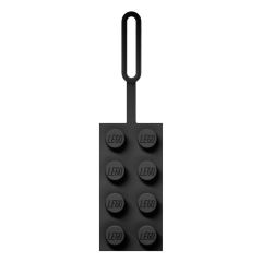 LEGO Luggage tag Black 10 cm