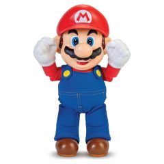 Super Mario Talking Action Figure It's-A Me! Mario 36 cm