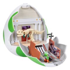 The Super Mario Galaxy Movie Playset with 2 Mini Figures Yoshi Egg