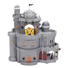 The Super Mario Galaxy Movie Deluxe Playset with 1 Mini Figure Bowser Castle