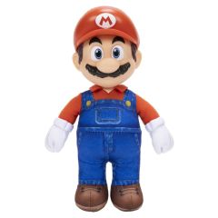 The Super Mario Galaxy Movie Plush Figure Mario 23 cm