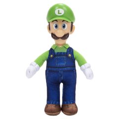 The Super Mario Galaxy Movie Plush Figure Luigi 23 cm