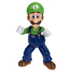 The Super Mario Galaxy Movie Action Figure Luigi 13 cm