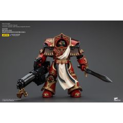 Warhammer The Horus Heresy Action Figure 1/18 Blood Angels Crimson Paladins Squad Crimson Paladin with Iliastus Assault Cannon 14 cm