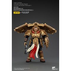 Warhammer The Horus Heresy Action Figure 1/18 Legio Custodes Custodian Venatari Squad Venatari with Kenetic Destroyer 1 13 cm