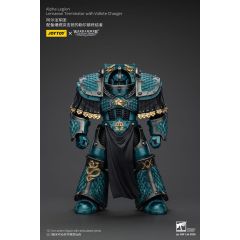 Warhammer The Horus Heresy Action Figure Alpha Legion Lernaean Terminator with Volkite Charger 20 cm