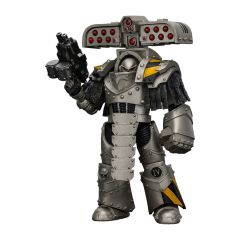 Warhammer The Horus Heresy Action Figure 1/18 lron Warriors Tyrant Siege Master Terminator with Rocket launcher 14 cm