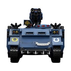 Warhammer 40,000: Space Marine 2 Action Figure Razorback with twin lascannon 36 cm