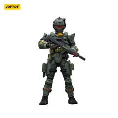 Steel Ride Corps Dark Source Action Figur Assaulter Karl 7 cm