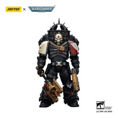 Warhammer 40,000: Combat Patrol Blood Angels Action Figure Lemartes With Jump Pack Blood Crozius and Absolver Bolt Pistol 12 cm