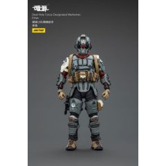 Steel Ride Corps Dark Source Action Figur Designated Marksman Ethan 7 cm