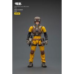 Steel Ride Corps Dark Source Action Figur Mechanic Tork 7 cm