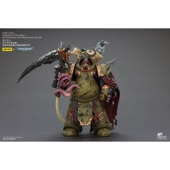 Warhammer 40k Action Figure 1/18 Death Guard Deathshroud Terminator 2 with Manreaper and Plaguespurter Gauntlet 14 cm