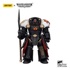 Warhammer The Horus Heresy Action Figure White Scars Ebon Keshig Terminator 2 with Power Glaive 13 cm