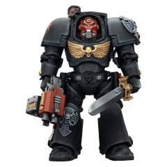 Warhammer 40,000 Action Figure Black Templars Terminator 1 with Power Sword and Storm Bolter 14 cm