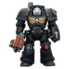 Warhammer 40,000 Action Figure Black Templars Terminator 2 with Power Fist and Storm Bolter 14 cm