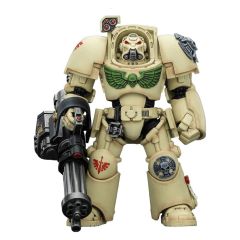 Warhammer 40,000 Action Figure Dark Angels Deathwing Terminator 3 with Power Fist and Assault Cannon 14 cm