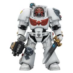 Warhammer 40,000 Action Figure White Scars Terminator 1 with Power Sword and Storm Bolter 14 cm