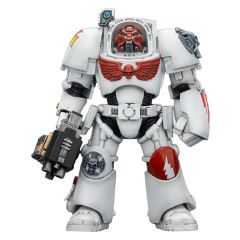 Warhammer 40,000 Action Figure White Scars Terminator 2 with Power Fist and Storm Bolter 14 cm