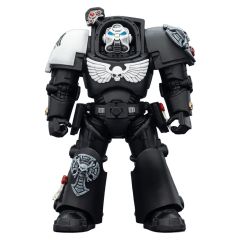 Warhammer 40,000 Action Figure Raven Guard Terminator 1 with Power Sword and Storm Bolter 14 cm