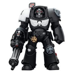 Warhammer 40,000 Action Figure Raven Guard Terminator 3 with Power Fist and Assault Cannon 14 cm