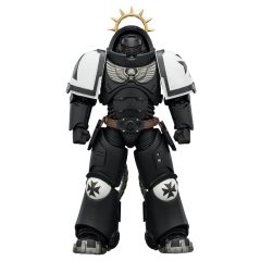 Warhammer 40,000 Action Figure Game Edition Black Templars Heavy Intercessor 13 cm