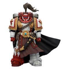 Warhammer The Horus Heresy Action Figure White Scars Hibou Khan, Seeker of Atonement 12 cm