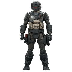 Dark Source Action Figure Steel Ride Corps Assaulter Echo 8 cm