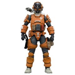Dark Source Action Figure Steel Ride Corps Engineer Chris 8 cm