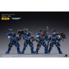 Warhammer 40k Action Figure 4-Pack 1/18 Ultramarines Incursors 12 cm