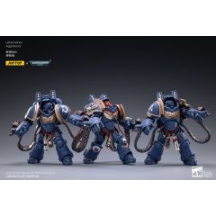 Warhammer 40k Action Figure 3-Pack 1/18 Ultramarines Aggressors 12 cm