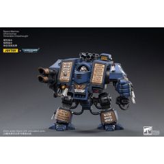 Warhammer 40k Action Figure 1/18 Space Marines Ultramarines Venerable Dreadnought 19 cm