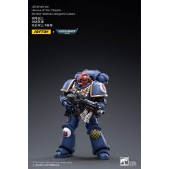 Warhammer 40k Action Figure 1/18 Ultramarines Heroes of the Chapter Brother Veteran Sergeant Castor 12 cm