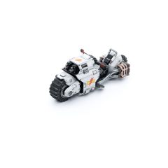 Warhammer 40k Vehicle 1/18 White Scars Raider-pattern Combat Bike 22 cm