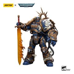 Warhammer 40k Action Figure 1/18 Ultramarines Primarch Roboute Guilliman 12 cm Reproduction