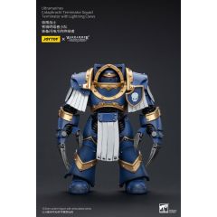 Warhammer The Horus Heresy Action Figure 1/18 Ultramarines Cataphractii Terminator Squad Terminator with Lightning Claws 14 cm