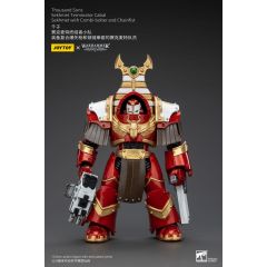 Warhammer The Horus Heresy Action Figure 1/18 Thousand Sons Sekhmet Terminator Cabal Sekhmet with Combi-Bolter and Chainfist 14 cm