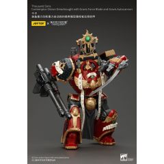 Warhammer The Horus Heresy Action Figure 1/18 Thousand Sons Contemptor-Osiron Dreadnought with Gravis Force Blade And Gravis Autocannon 30 cm
