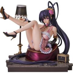 High School DxD PVC Figure 1/6.5 Akeno Himejima Light Novel 15th Anniversary ver. (Renewal Package Edition) 17 cm
