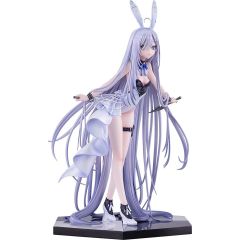 Playing Death Games to Put Food on the Table Wolf PVC Statue 1/7 Holo Light Novel bunny Ver. illustration by Jyuu Ayakura 23 cm