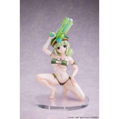 Gushing over Magical Girls Statue 1/6 Leoparde Swimsuit Ver. 22 cm