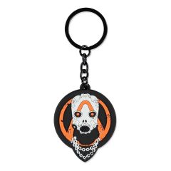 Borderlands 4 Rubber Keychain Pochita Psycho