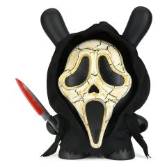 Ghost Face Dunny Art Toy Vinyl Figure Aged Mask Edition 20 cm