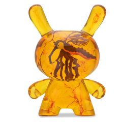 Dunny Art Toy Resin Figure Amber 20 cm