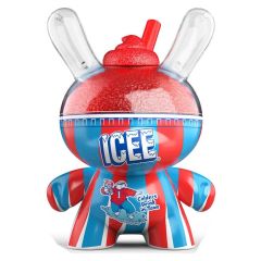 Icee Dunny Art Figure Cherry Icee 20 cm