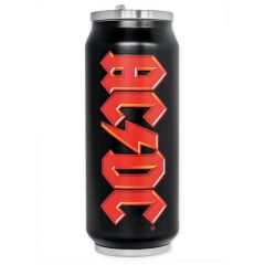 AC/DC Water Bottle Logo
